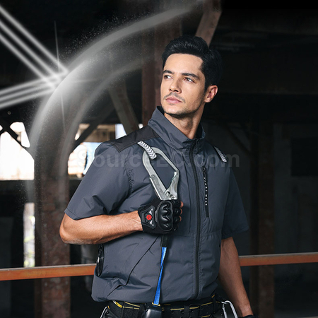 Customization Thermal Insulation Coated Air-Conditioned Clothing Corporate Gifts