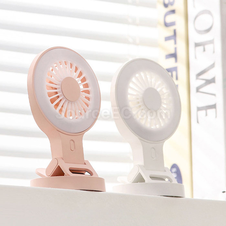 Customization Mini fan fill light with clip Corporate Gifts