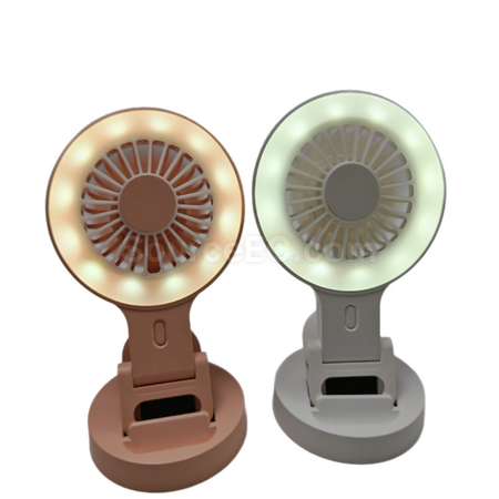 Customization Mini fan fill light with clip Corporate Gifts