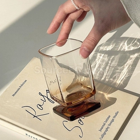 Customization Mellow Design Glass Cup Corporate Gifts