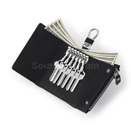 Customization Genuine Leather Key Case Corporate Gifts