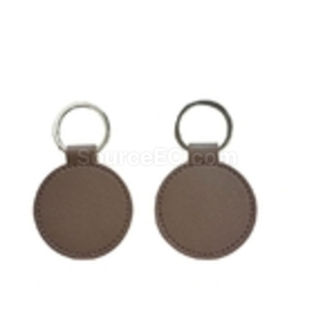 Customization PU Leather Keychain Corporate Gifts