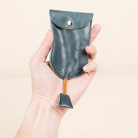 Customization Genuine Leather Key Organizer Corporate Gifts