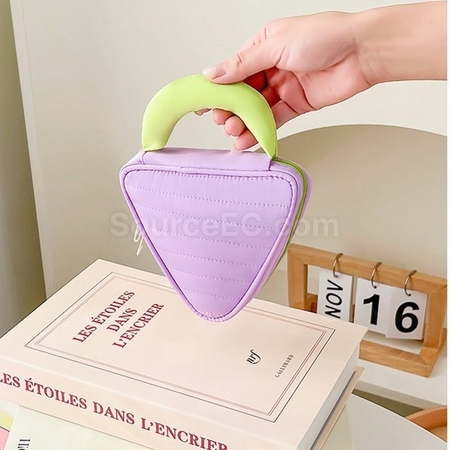 Customization Triangle Makeup Bag Corporate Gifts