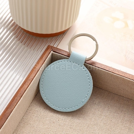 Customization PU Leather Keychain Corporate Gifts