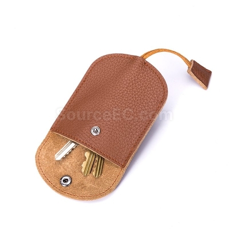 Customization Genuine Leather Key Organizer Corporate Gifts