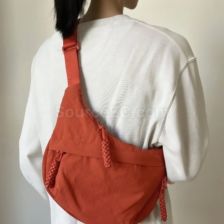 Customization Nylon Crossbody Dumpling Bag Corporate Gifts