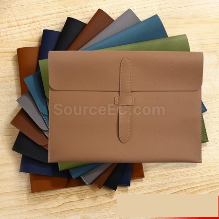 Customization A4 Leather Document Folder Corporate Gifts