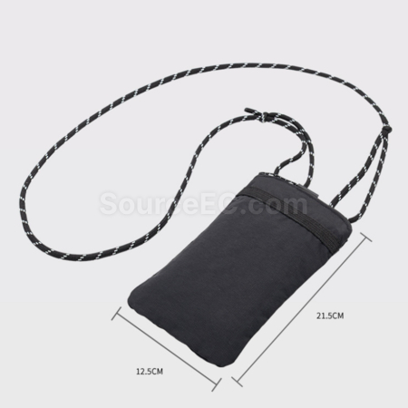 Customization Uncle Earth Ocean Recycled Material Lightweight Phone Bag Corporate Gifts
