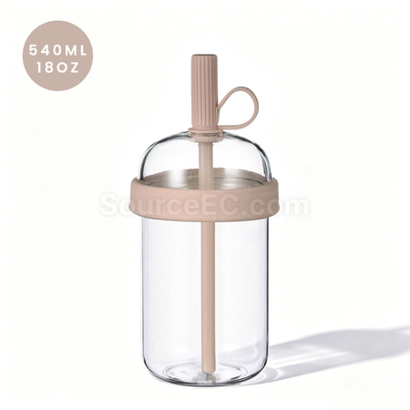 Customization Tritan straw cup for milk tea Corporate Gifts