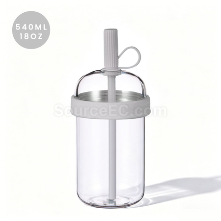 Customization Tritan straw cup for milk tea Corporate Gifts