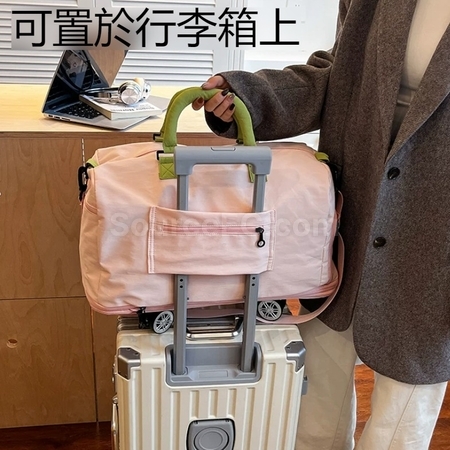 Customization Roller Travel Double-Layer Storage Bag Corporate Gifts