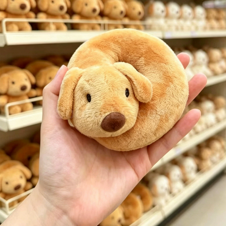 Customization Cute dog pendant doll keychain Corporate Gifts