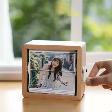 Customization Hand-cranked flip picture viewer Corporate Gifts