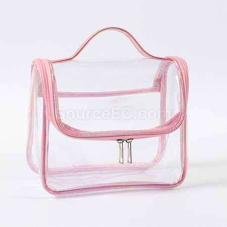Customization PVC Transparent Waterproof Makeup Bag Corporate Gifts