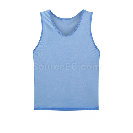 Customization Mesh Quick-Dry Basketball Tank Top / Football Training Bib Corporate Gifts
