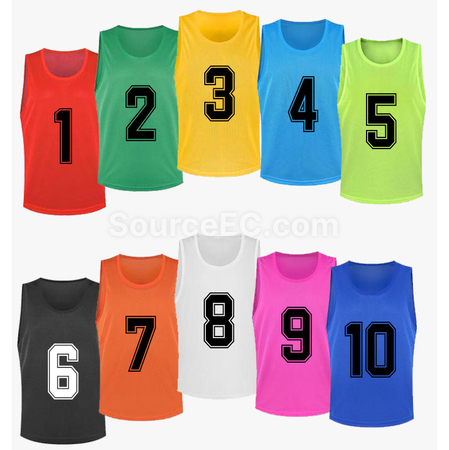 Customization Mesh Quick-Dry Basketball Tank Top / Football Training Bib Corporate Gifts
