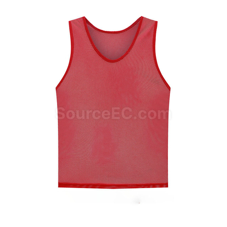 Customization Mesh Quick-Dry Basketball Tank Top / Football Training Bib Corporate Gifts