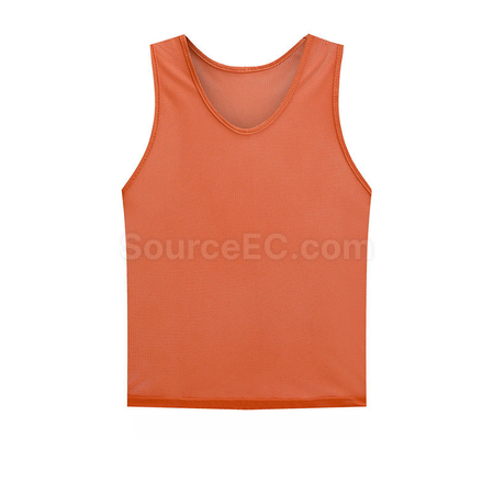 Customization Mesh Quick-Dry Basketball Tank Top / Football Training Bib Corporate Gifts