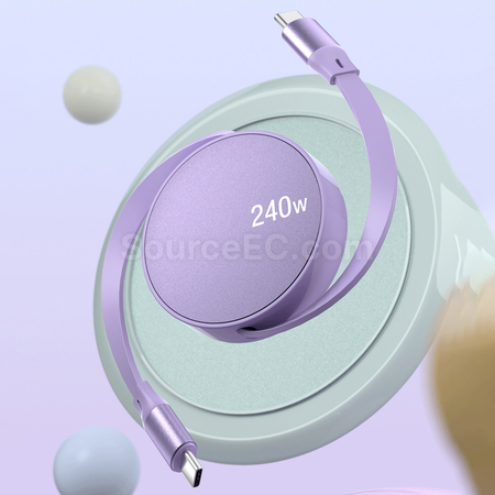 Retractable Charging Cable