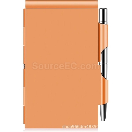 Customization Aluminum Alloy Notebook Card Holder Corporate Gifts