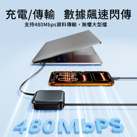 Customization 240W Retractable Dual Type-C Transmission Cable Corporate Gifts