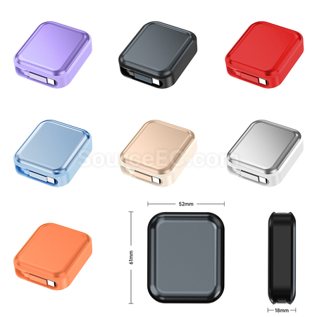 Customization 240W Retractable Dual Type-C Transmission Cable Corporate Gifts