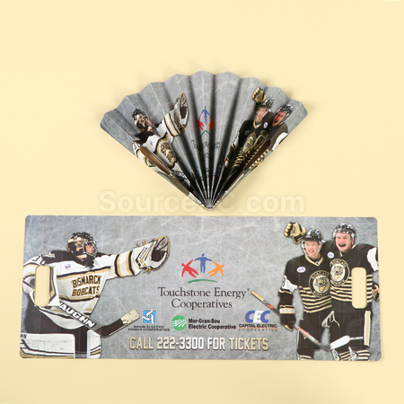 Customization Paper Handheld Clap Fan Corporate Gifts