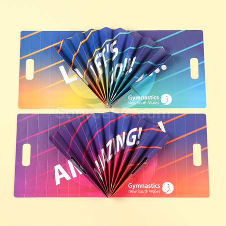 Paper Handheld Clap Fan