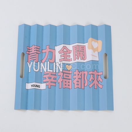 Customization Paper Handheld Clap Fan Corporate Gifts