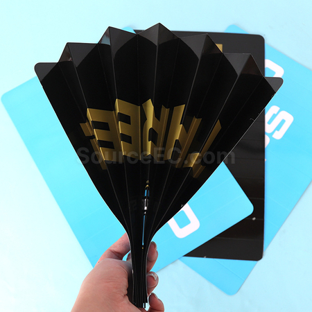 Customization Paper Handheld Clap Fan Corporate Gifts