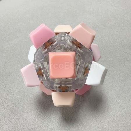 Customization 12-Key Round Ball Fidget Stress Relief Toy Corporate Gifts