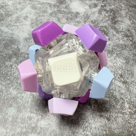 Customization 12-Key Round Ball Fidget Stress Relief Toy Corporate Gifts