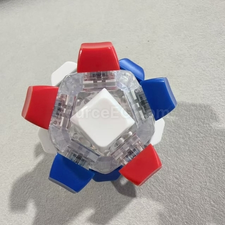 Customization 12-Key Round Ball Fidget Stress Relief Toy Corporate Gifts