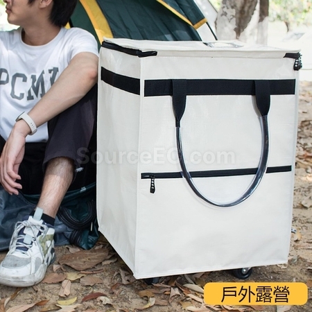 Customization Large-Capacity Insulated Travel Bag With Wheels Corporate Gifts