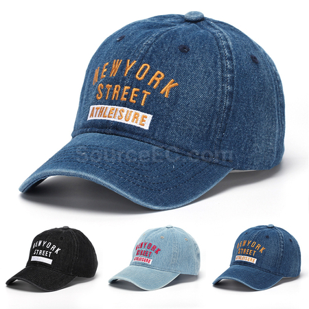 Denim Baseball Cap