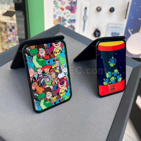 Customization Magnetic Foldable Stand Card Holder Corporate Gifts