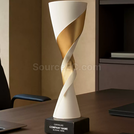 Customization Platinum Crystal Trophy Corporate Gifts