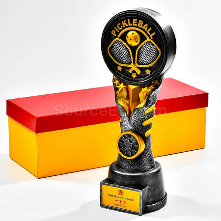 Customization Pickleball Themed Trophy Corporate Gifts