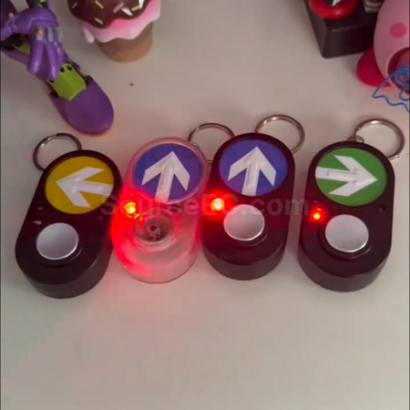 Customization Traffic Light Key Fob Corporate Gifts