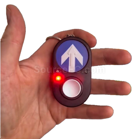 Traffic Light Key Fob