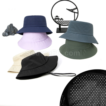 Mesh Quick-Dry Fisherman Hat