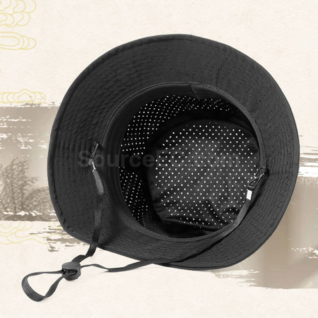 Customization Mesh Quick-Dry Fisherman Hat Corporate Gifts