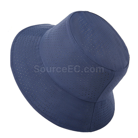 Customization Mesh Quick-Dry Fisherman Hat Corporate Gifts