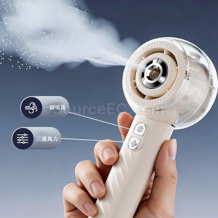 Customization Handheld High-Speed Cooling Spray Fan Corporate Gifts