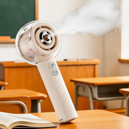 Customization Handheld High-Speed Cooling Spray Fan Corporate Gifts