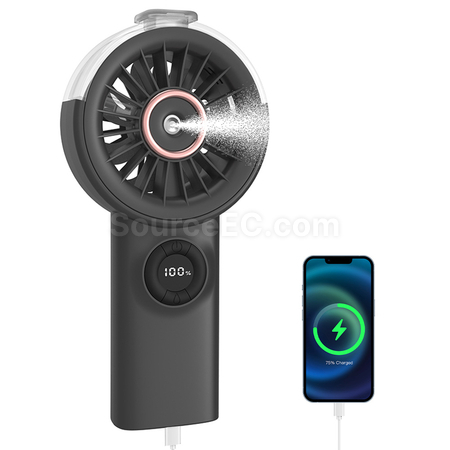 Customization Handheld Charging Spray Fan Corporate Gifts