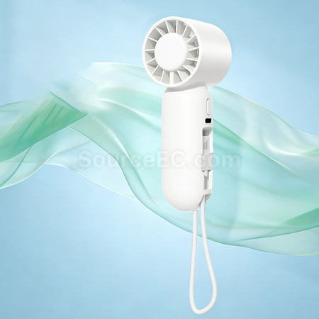 Customization Handheld portable charging fan Corporate Gifts