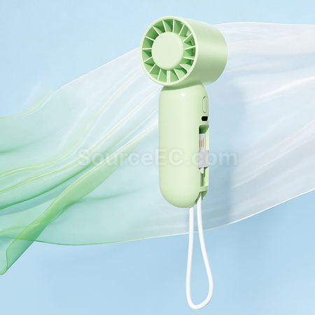 Customization Handheld portable charging fan Corporate Gifts