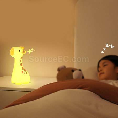 Customization Giraffe Tap Light / Night Light Corporate Gifts